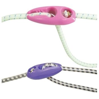 Tomador de velas elástico, ajustable , Ø: 5-6-8 mm--(4 unidades)