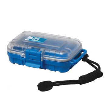 Caja estanca irrompible SeaShell. 13 x 10 x 4 cm