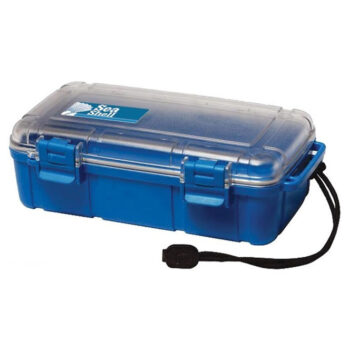 Caja estanca irrompible SeaShell. 22 x 13 x 7 cm