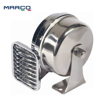 Bocina eléctrica compacta-12v-10A- 115dB -Marco–Tono alto