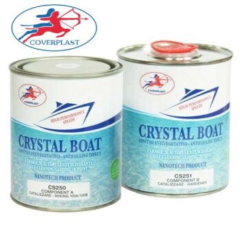 Patente CRYSTALBOAT Nanotecnología—1lt + 1lt. (3 años vida)--