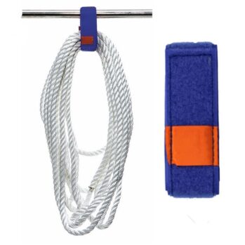 Colgador de cabos con Velcro--(multifunción)--(dos unidades)