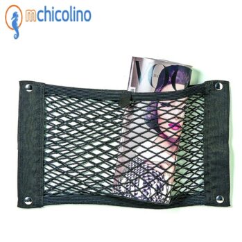 Porta Objetos de red trenzada--400x250X15 mm