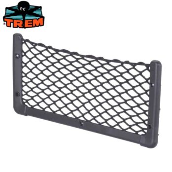 Porta Objetos con Rejilla de Goma negra---302x180x10 mm