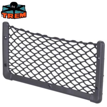 Porta Objetos con Rejilla de Goma negra---415x210x10 mm