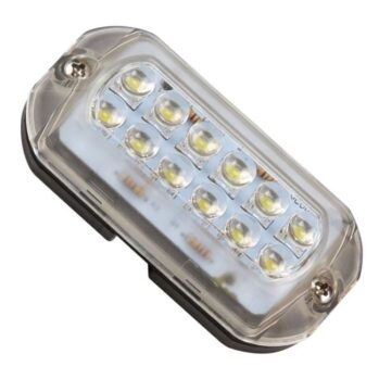 Polymer---Luz Sumergible Azul--12Leds--12v--3,3w--IP68--INOX