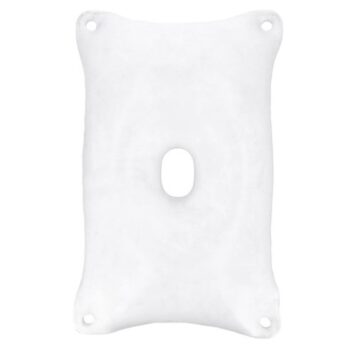 Defensa Plana adaptable--65x40cm-blanca