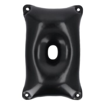 Defensa Plana adaptable--65x40cm-negra