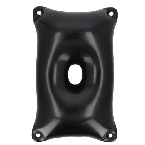 Defensa Plana adaptable--65x40cm-negra