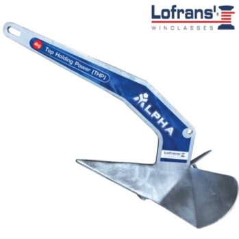 Ancla ALPHA LOFRANS en acero galvanizado