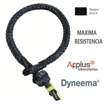 Grillete Textil –Dineema SK78—-Ø: 6-8-10-12-14 mm