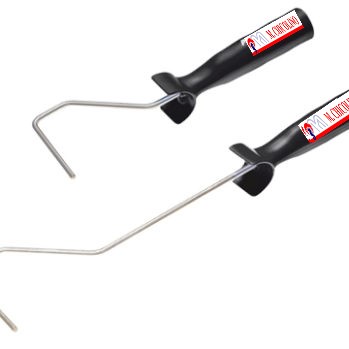 Varilla Profesional Ø6 con Mango de Plástico-para recambios rodillo