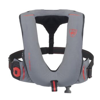 Chaleco VSG-SPINNAKER AUTO-180N-c/arnés y cremallera–UML5