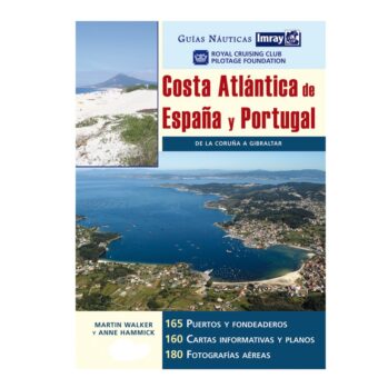 .Guia Navegación IMRAY -"Costa atlántica de España y Portugal” ( en español)