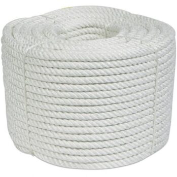 Cabo POLIAMIDA-NYLON - 4 cabos- bobina 100 mts.