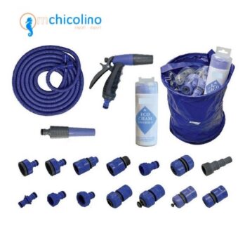 Kit de Limpieza  completo--19 piezas y 30 mts manguera