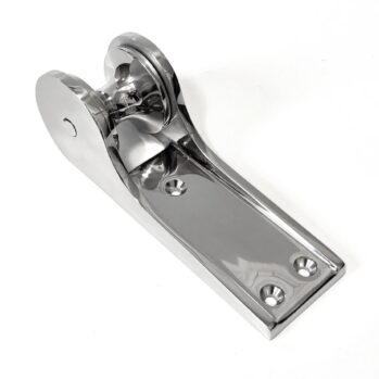 Puntera de proa FIJA –Largo: 200 x Ancho: 48—total INOX