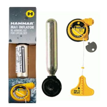 REARME para chalecos automáticos HAMMAR MA1 /33 gr--150N