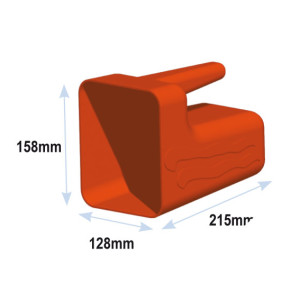 Achicador rígido- 21 cm- 2,5 lts