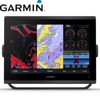 Plotter Sonda 12″. GARMIN GpsMap TacTil- 1223xsv- con transductor GT56UHD-TM