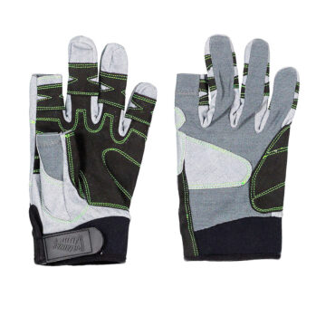 Guantes LALIZAS ProRace Amara/Neopreno con 2 dedos cortos-