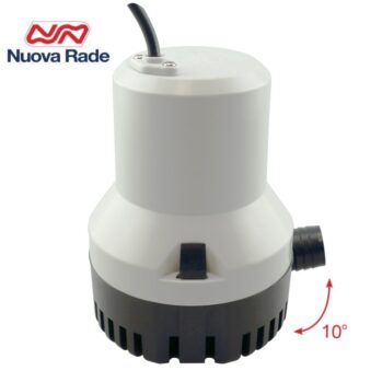 Bomba Achique Manual NUOVA RADE 2000GPH- 7500.lts/h. 12v/24v