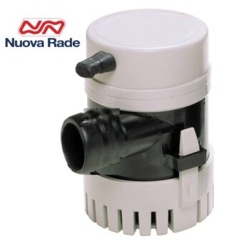 Bomba Achique .NUOVA 1000GPH- 3900.lts/h.....    12v/24v