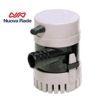 Bomba Achique .NUOVA 0500GPH- 1900.lts/h. 12v