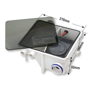 Sistema de bomba para ducha, Lsu 600, 12V