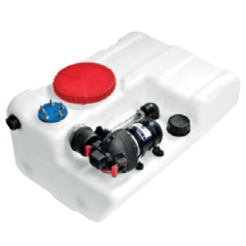 Deposito agua con bomba 40- 60- 80- 100 lts.