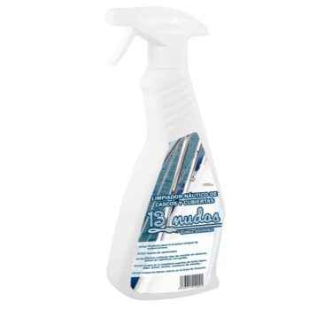 LIMPIADOR 13 NUDOS: Cascos y Cubiertas -Spray 500ml