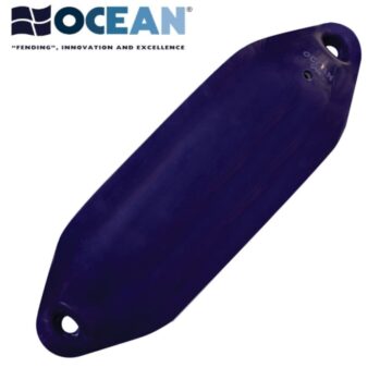 Defensa OCEAN–Serie U– Largo: 35-40-50-55-65-75 cm--azul