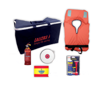 .PACK SEGURIDAD ."ZONA  5-6-7" con 6 chalecos 100N