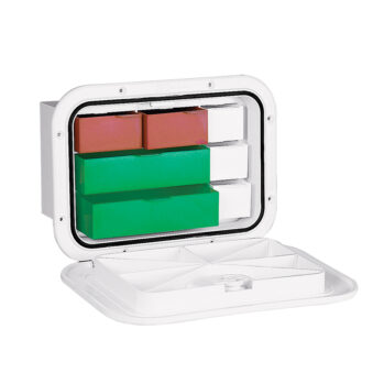 Tambucho top-line—ASA– ext: 27 x 37 cm-COFRE y CAJONES