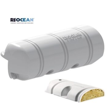 .Bumper pantalán . Largo: 64. Alto: 22 cm . formato: 3/4-rellena