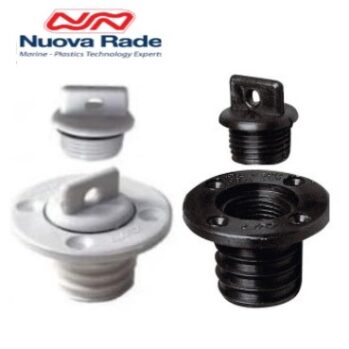 Tapón Deságue-PVC-–ø43mm-blanco ó negro