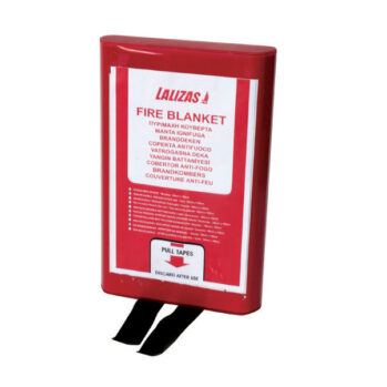 Manta Ignifuga (fibra de vidrio)-estuche PVC. 100x100 ó 120x180