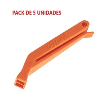 Silbato Marino homologado SOLAS  (pack 5 unidades)