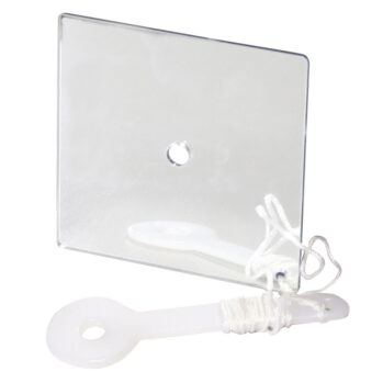 Señalización Solar- Espejo señales homologado-- 7x7cm