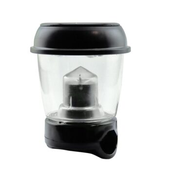 Luz marina con energía solar para candelero