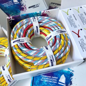 KIT de Cabos para Optimist---37 cabos precortados