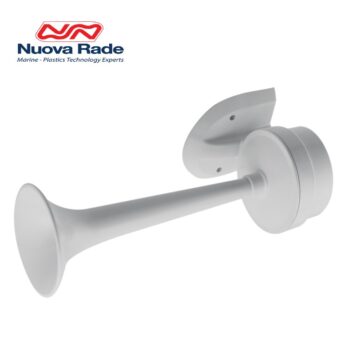 Bocina eléctrica trompeta-12v- 1,5A- 100dB -NuovaRade