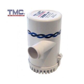 Bomba Achique Little TMC 2000GPH- 7600.lts/h-- 12v/24v