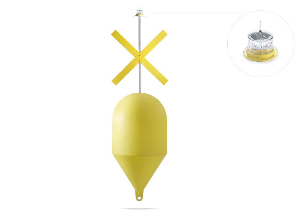 Boya Cruz San Andrés--Ø: 80cm--Longitud: 270 cm