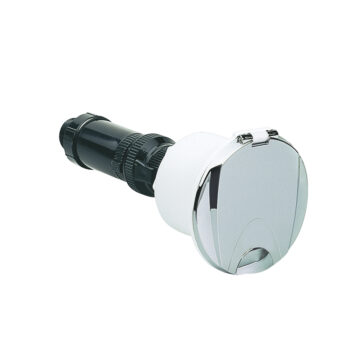 Registro  con entrada de agua 5 Bar--(en recto)