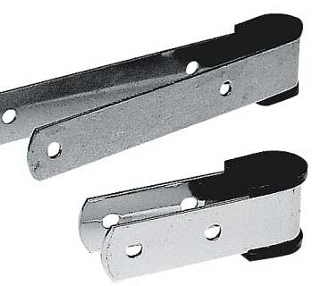 Abrazadera timón 115