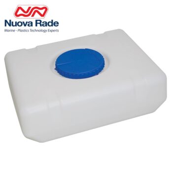 Deposito agua rígido plano "new" --- 30- 40 lts