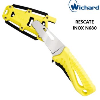 Cuchillo RESCATE EXTREMO Wichrad --INOX N680--19cm