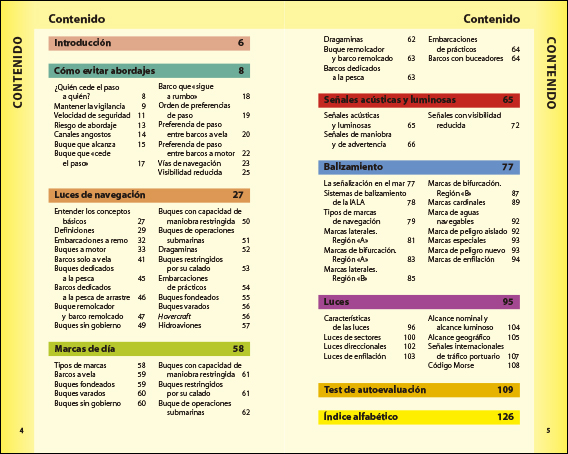 "Guía Reeds". Reglamento de abordajes, luces, marcas y balizamiento. - Imagen 2