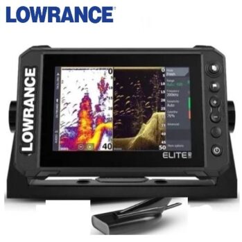 Plotter Sonda .7″. LOWRANCE ELITE FS™ 7-con transductor HDI 50/200 CHIRP/DownScan